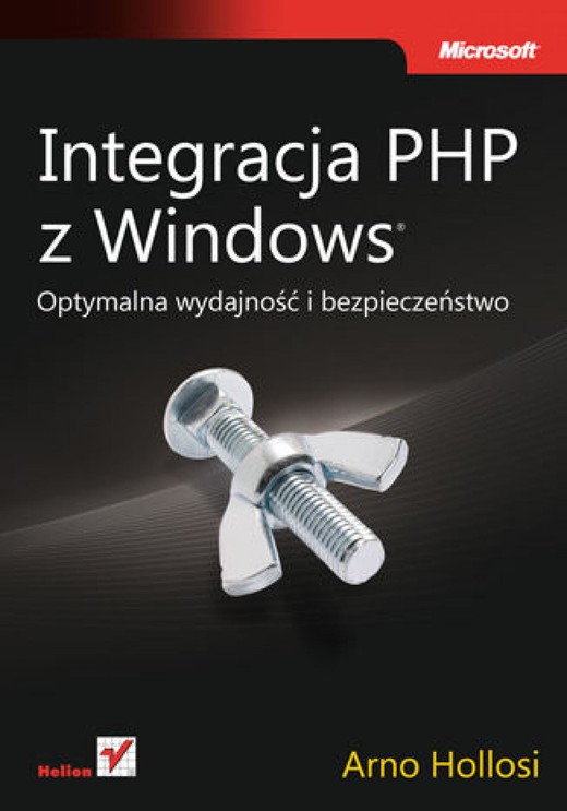 okładka Integracja PHP z Windows ebook | epub, mobi, pdf | Arno Hollosi