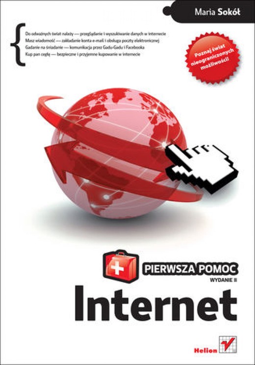 okładka Internet. Pierwsza pomoc. Wydanie II ebook | pdf | Maria Sokół