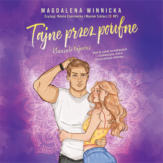 okładka Tajne przez poufne audiobook | MP3 | Magdalena Winnicka