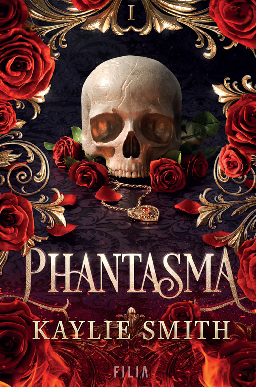 okładka Phantasma ebook | epub, mobi | Kaylie Smith