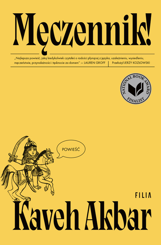 okładka Męczennik! ebook | epub, mobi | Kaveh Akbar