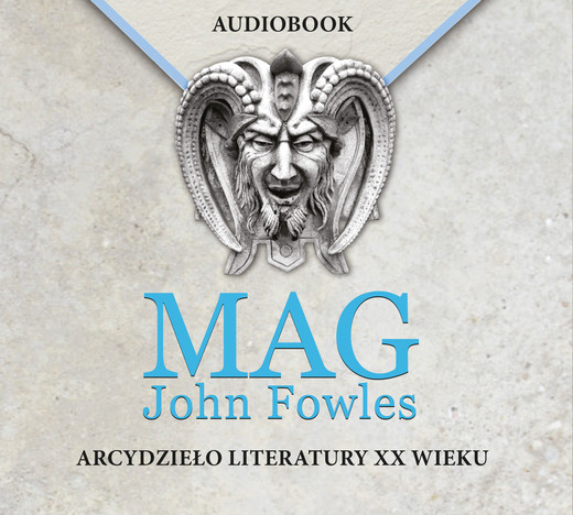 okładka Mag audiobook audiobook | MP3 | John Fowles