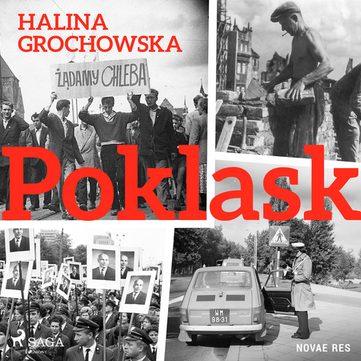 okładka Poklask audiobook | MP3 | Halina Grochowska