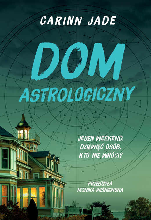 okładka Dom astrologiczny ebook | epub, mobi | Carinn Jade