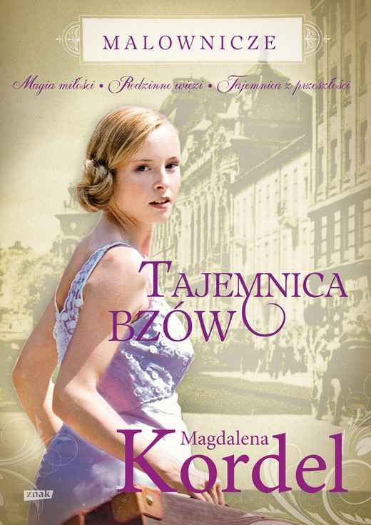 okładka Malownicze. Tajemnica bzów ebook | epub, mobi | Magdalena Kordel