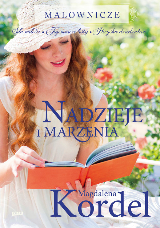 okładka Nadzieje i marzenia ebook | epub, mobi | Magdalena Kordel