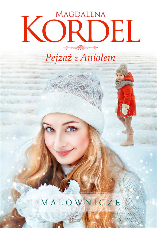 okładka Pejzaż z Aniołem ebook | epub, mobi | Magdalena Kordel