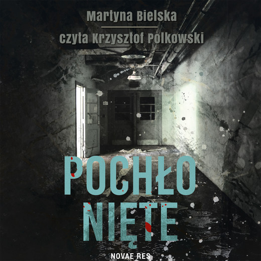 okładka Pochłonięte audiobook | MP3 | Martyna Bielska