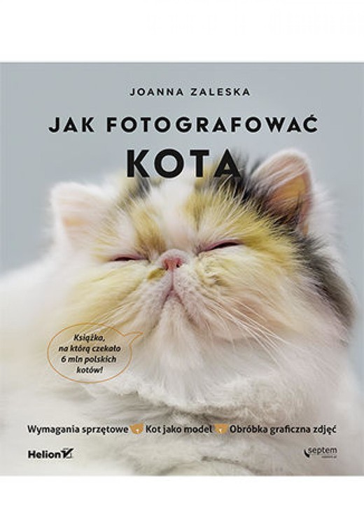 okładka Jak fotografować kota ebook | epub, mobi, pdf | Joanna Zaleska