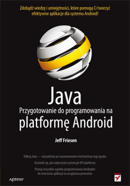 okładka Java. Przygotowanie do programowania na platformę Android ebook | epub, mobi, pdf | Jeff Friesen