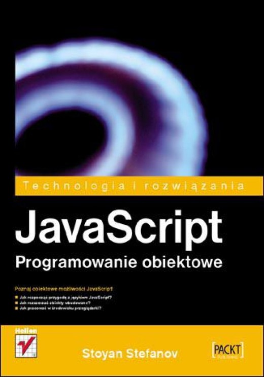 okładka JavaScript. Programowanie obiektowe ebook | epub, mobi, pdf | Stoyan Stefanov