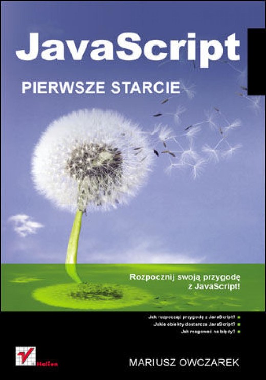okładka JavaScript. Pierwsze starcie ebook | epub, mobi, pdf | Mariusz Owczarek