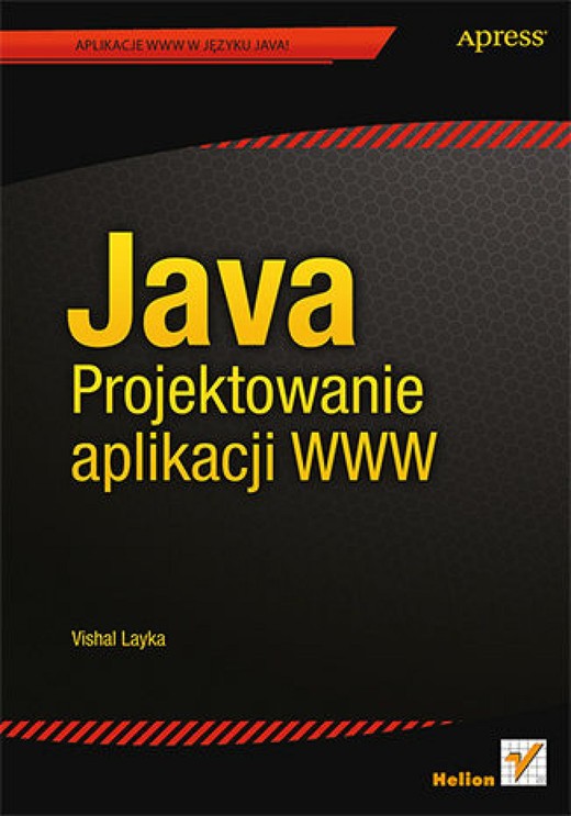 okładka Java. Projektowanie aplikacji WWW ebook | epub, mobi, pdf | Vishal Layka
