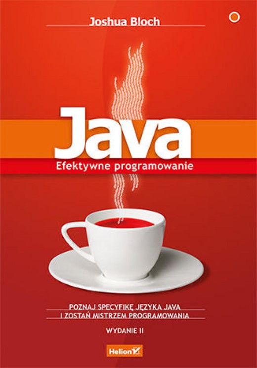 okładka Java. Efektywne programowanie. Wydanie II ebook | epub, mobi, pdf | Joshua Bloch