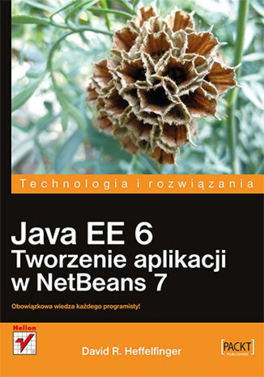 okładka Java EE 6. Tworzenie aplikacji w NetBeans 7 ebook | epub, mobi, pdf | David R. Heffelfinger