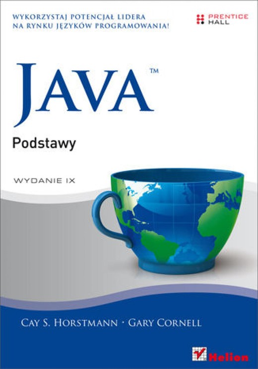 okładka Java. Podstawy. Wydanie IX ebook | epub, mobi, pdf | Cay S. Horstmann, Gary Cornell