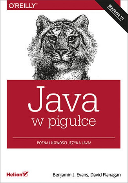 okładka Java w pigułce. Wydanie VI ebook | epub, mobi, pdf | Benjamin J Evans, David Flanagan
