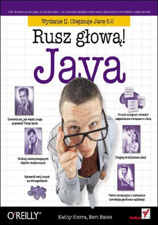 okładka Java. Rusz głową! Wydanie II ebook | pdf | Kathy Sierra, Bert Bates