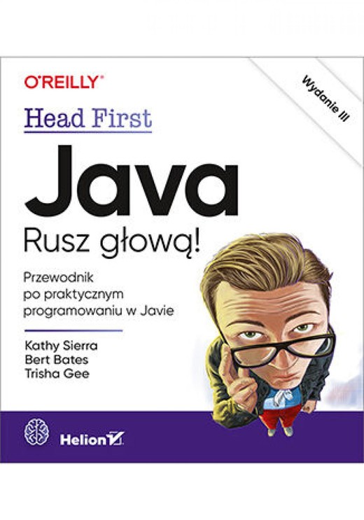 okładka Java. Rusz głową! Wydanie III ebook | pdf | Kathy Sierra, Bert Bates, Trisha Gee
