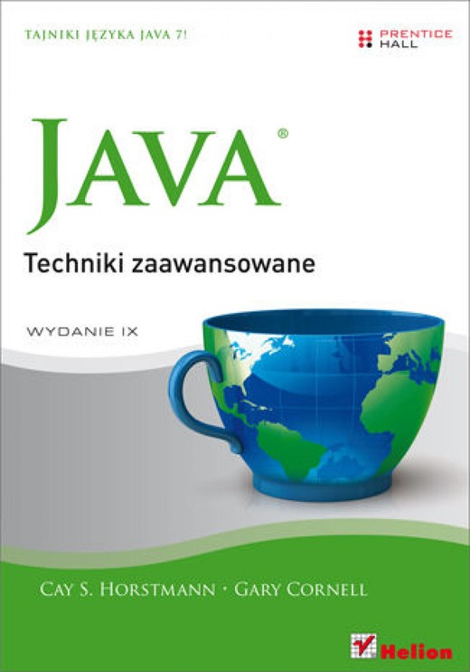 okładka Java. Techniki zaawansowane. Wydanie IX ebook | epub, mobi, pdf | Cay S. Horstmann, Gary Cornell