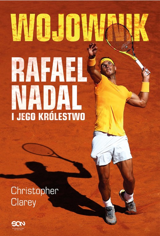 okładka Wojownik. Rafael Nadal i jego królestwo ebook | epub, mobi | Christopher Clarey