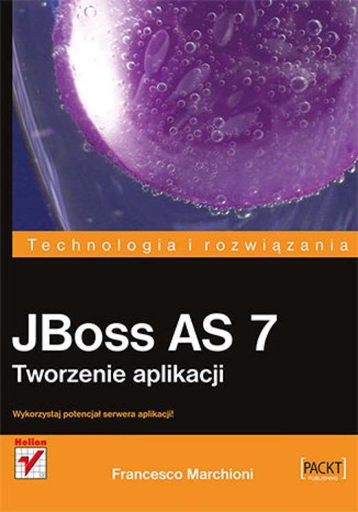okładka JBoss AS 7. Tworzenie aplikacji ebook | epub, mobi, pdf | Francesco Marchioni