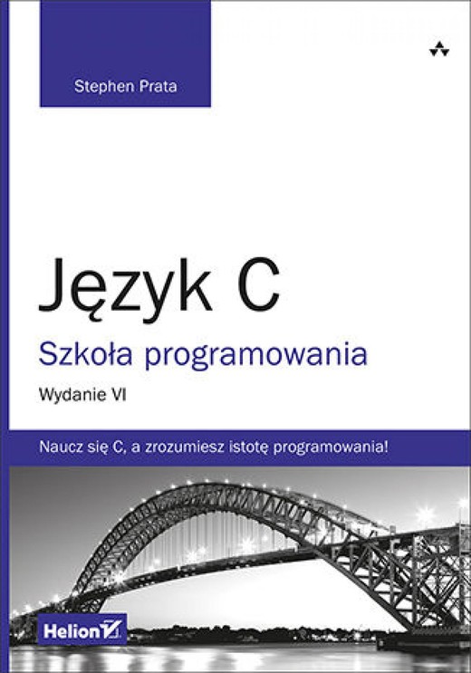 okładka Język C. Szkoła programowania. Wydanie VI ebook | epub, mobi, pdf | Stephen Prata