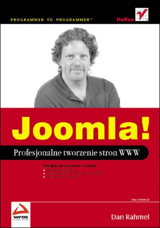 okładka Joomla! Profesjonalne tworzenie stron WWW ebook | pdf | Dan Rahmel