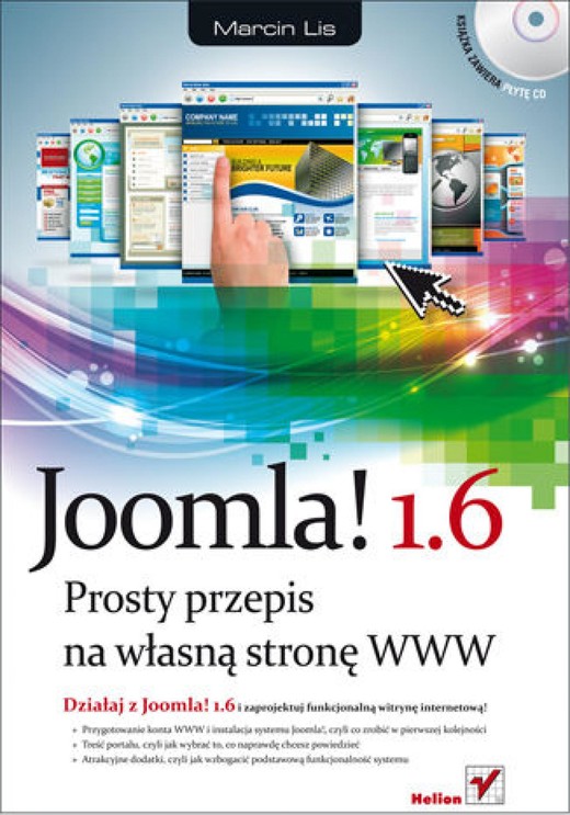 okładka Joomla! 1.6. Prosty przepis na własną stronę WWW ebook | epub, mobi, pdf | Marcin Lis