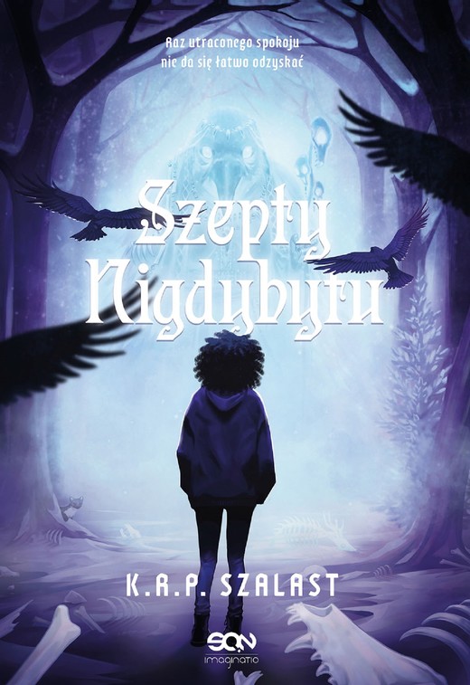 okładka Szepty Nigdybytu ebook | epub, mobi | K. R. P. Szalast