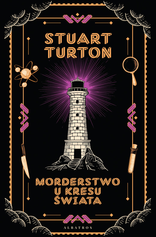 okładka MORDERSTWO U KRESU ŚWIATA ebook | epub, mobi | Stuart Turton
