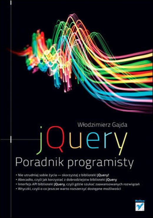 okładka jQuery. Poradnik programisty ebook | epub, mobi, pdf | Włodzimierz Gajda