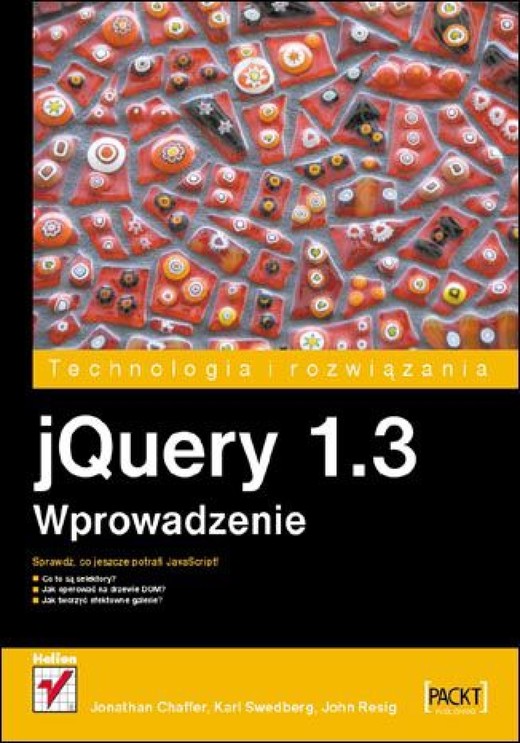 okładka jQuery 1.3. Wprowadzenie ebook | epub, mobi, pdf | Jonathan Chaffer, Karl Swedberg, John Resig