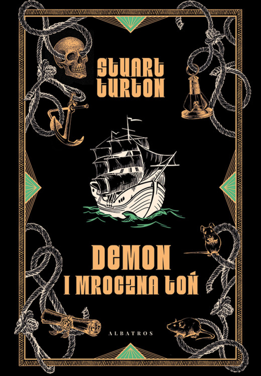 okładka DEMON I MROCZNA TOŃ ebook | epub, mobi | Stuart Turton