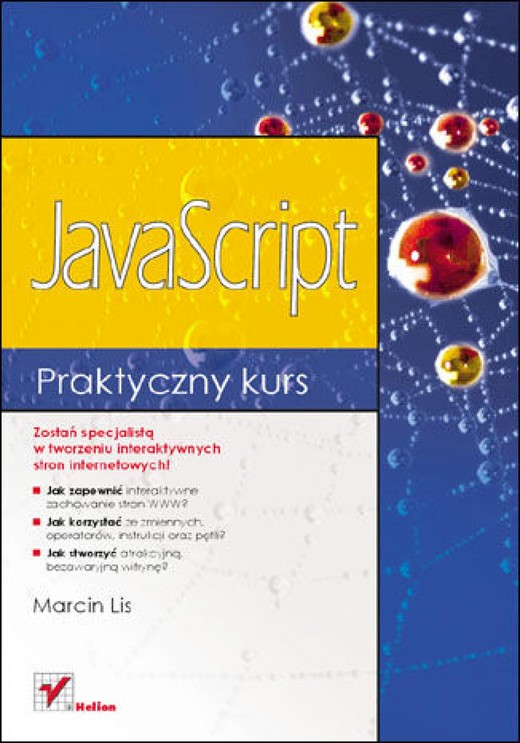 okładka JavaScript. Praktyczny kurs ebook | epub, mobi, pdf | Marcin Lis