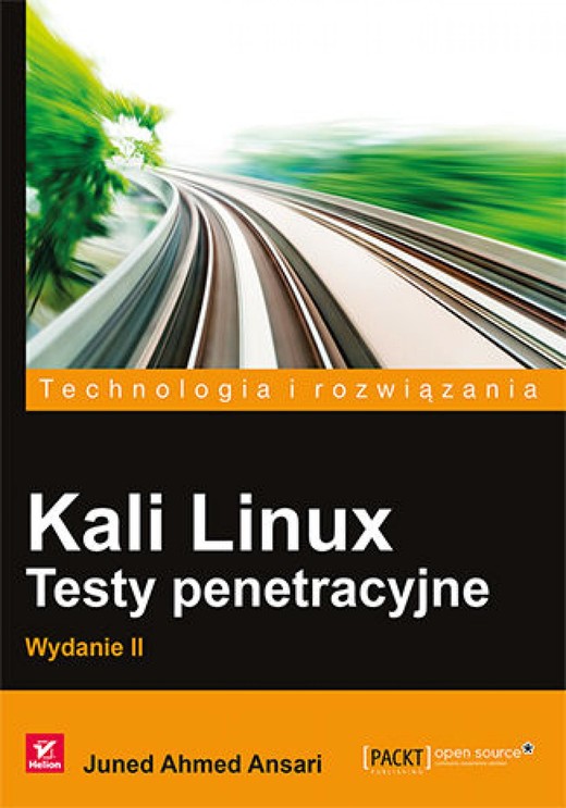 okładka Kali Linux. Testy penetracyjne. Wydanie II ebook | epub, mobi, pdf | Juned Ahmed Ansari