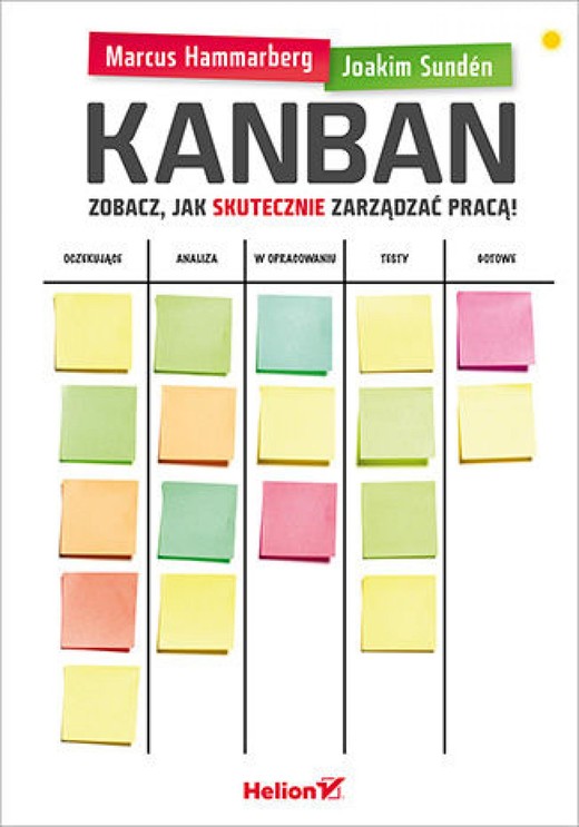 okładka Kanban ebook | epub, mobi, pdf | Marcus Hammarberg, Joakim Sunden