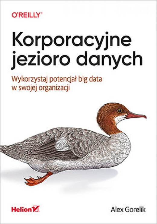 okładka Korporacyjne jezioro danych. Wykorzystaj potencjał big data w swojej organizacji ebook | epub, mobi, pdf | Alex Gorelik