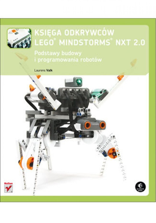 okładka Księga odkrywców LEGO Mindstorms NXT 2.0. Podstawy budowy i programowania robotów ebook | epub, mobi, pdf | Laurens Valk