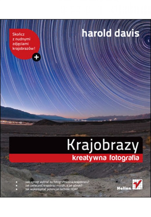 okładka Krajobrazy. Kreatywna fotografia ebook | pdf | Harold Davis