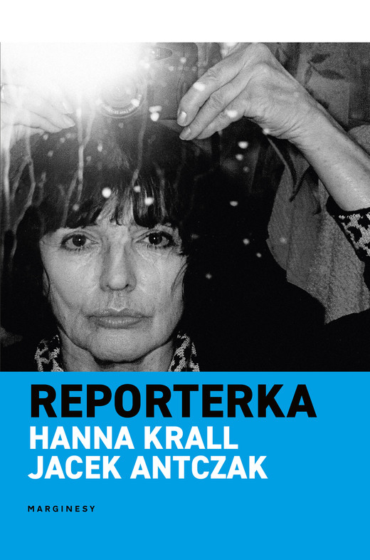 okładka Reporterka ebook | epub, mobi | Hanna Krall, Jacek Antczak