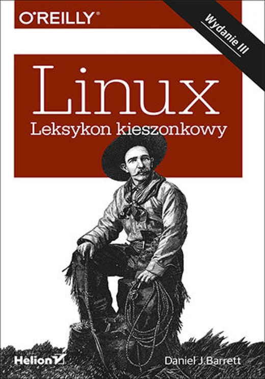 okładka Linux. Leksykon kieszonkowy. Wydanie III ebook | epub, mobi, pdf | Daniel J. Barrett