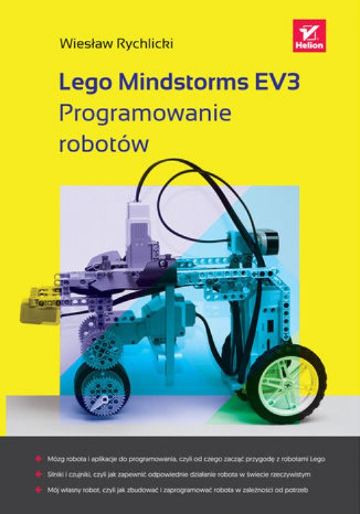 okładka Lego Mindstorms EV3. Programowanie robotów ebook | epub, mobi, pdf | Wiesław Rychlicki