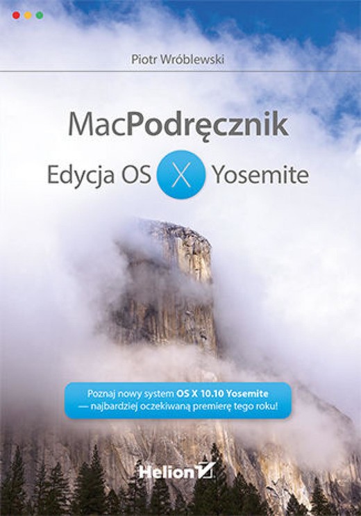 okładka MacPodręcznik. Edycja OS X Yosemite ebook | epub, mobi, pdf | Piotr Wróblewski