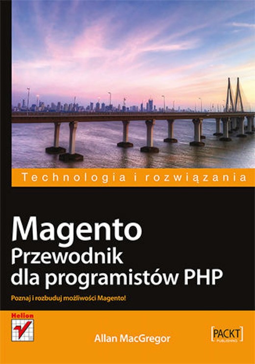 okładka Magento. Przewodnik dla programistów PHP ebook | epub, mobi, pdf | Allan MacGregor