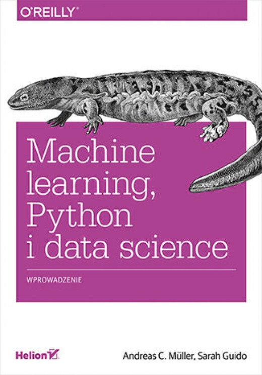 okładka Machine learning, Python i data science. Wprowadzenie ebook | epub, mobi, pdf | Andreas Müller, Sarah Guido