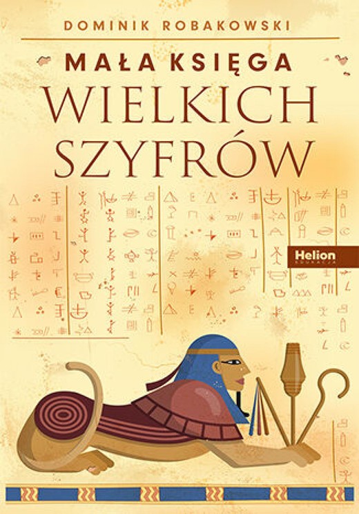 okładka Mała księga wielkich szyfrów ebook | epub, mobi, pdf | Dominik Robakowski