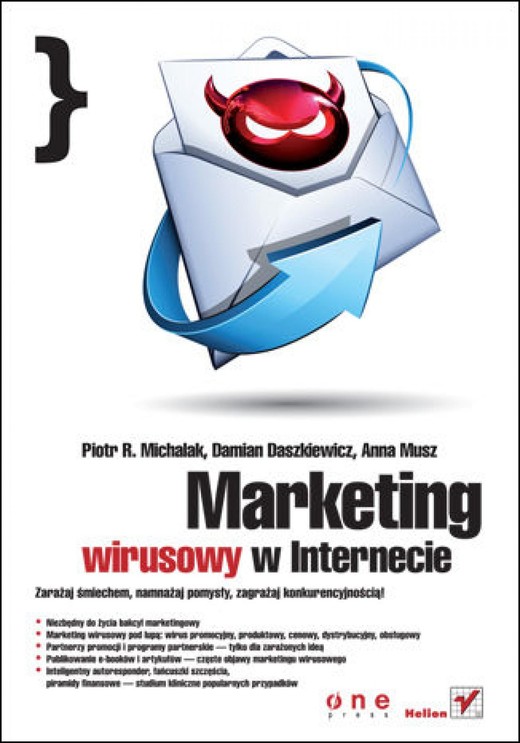 okładka Marketing wirusowy w internecie ebook | epub, mobi, pdf | Piotr R. Michalak, Damian Daszkiewicz, Anna Musz