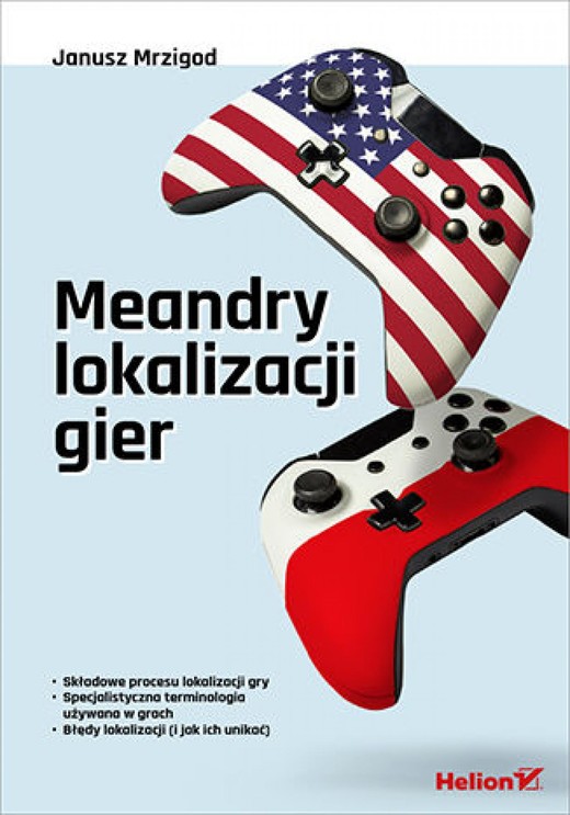 okładka Meandry lokalizacji gier ebook | epub, mobi, pdf | Janusz Mrzigod