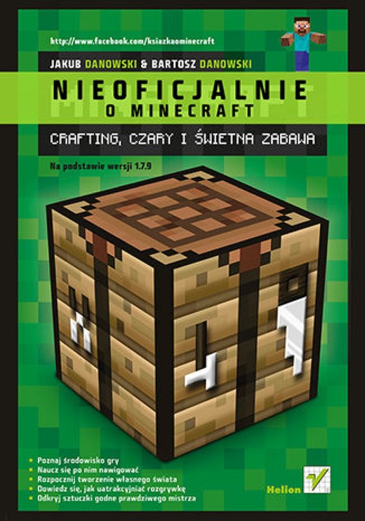 okładka Minecraft. Crafting, czary i świetna zabawa ebook | epub, mobi, pdf | Bartosz Danowski, Jakub Danowski
